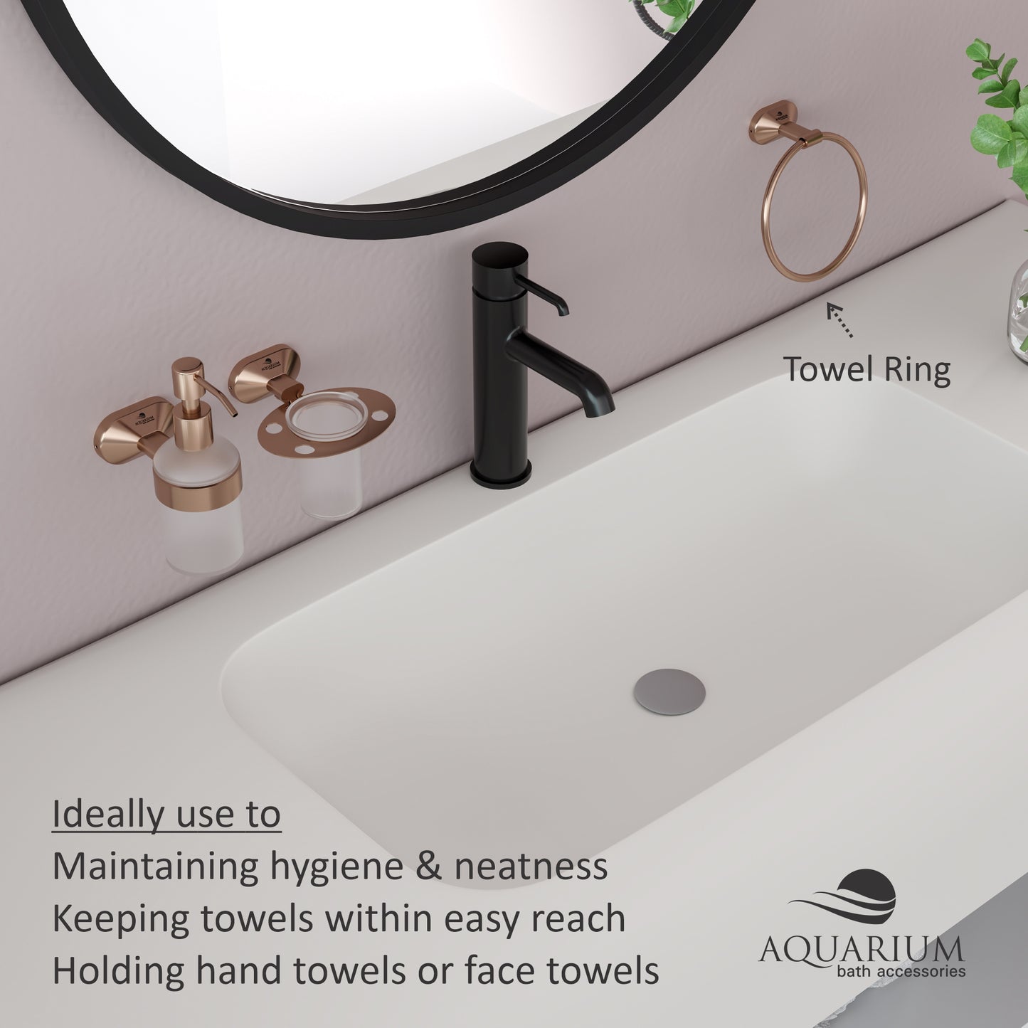 Towel Ring | Spot Series