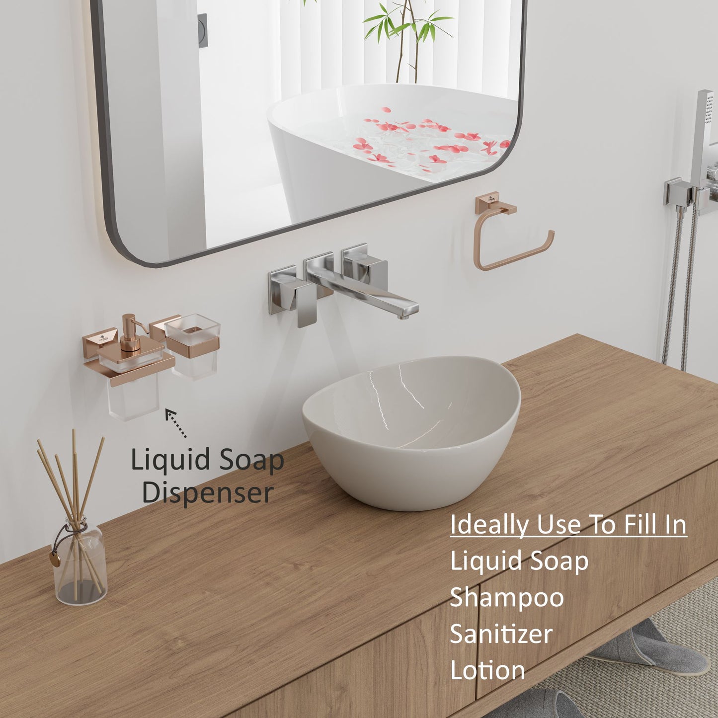 Liquid Soap Dispenser | Brill Series