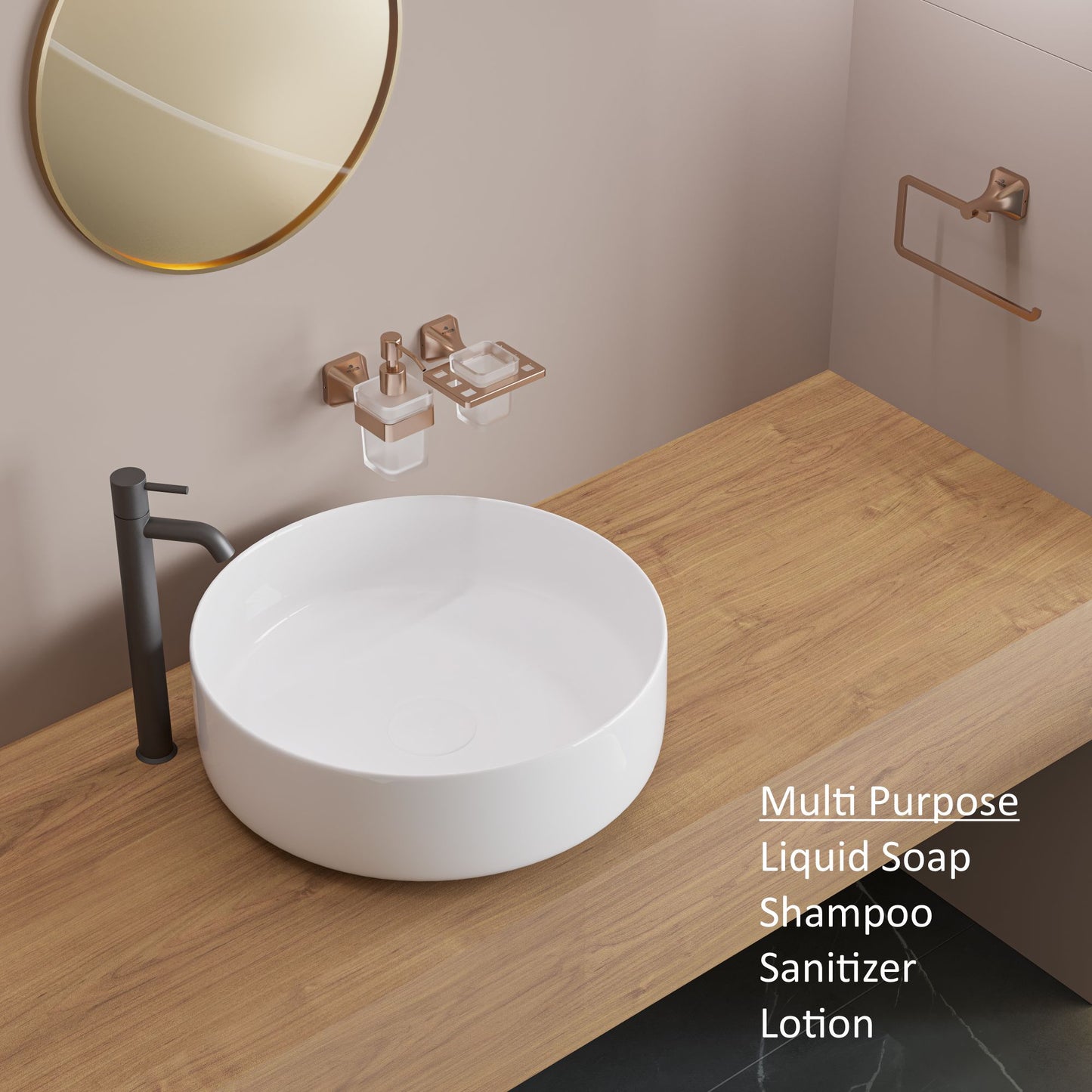 Liquid Soap Dispenser | Ellen Series