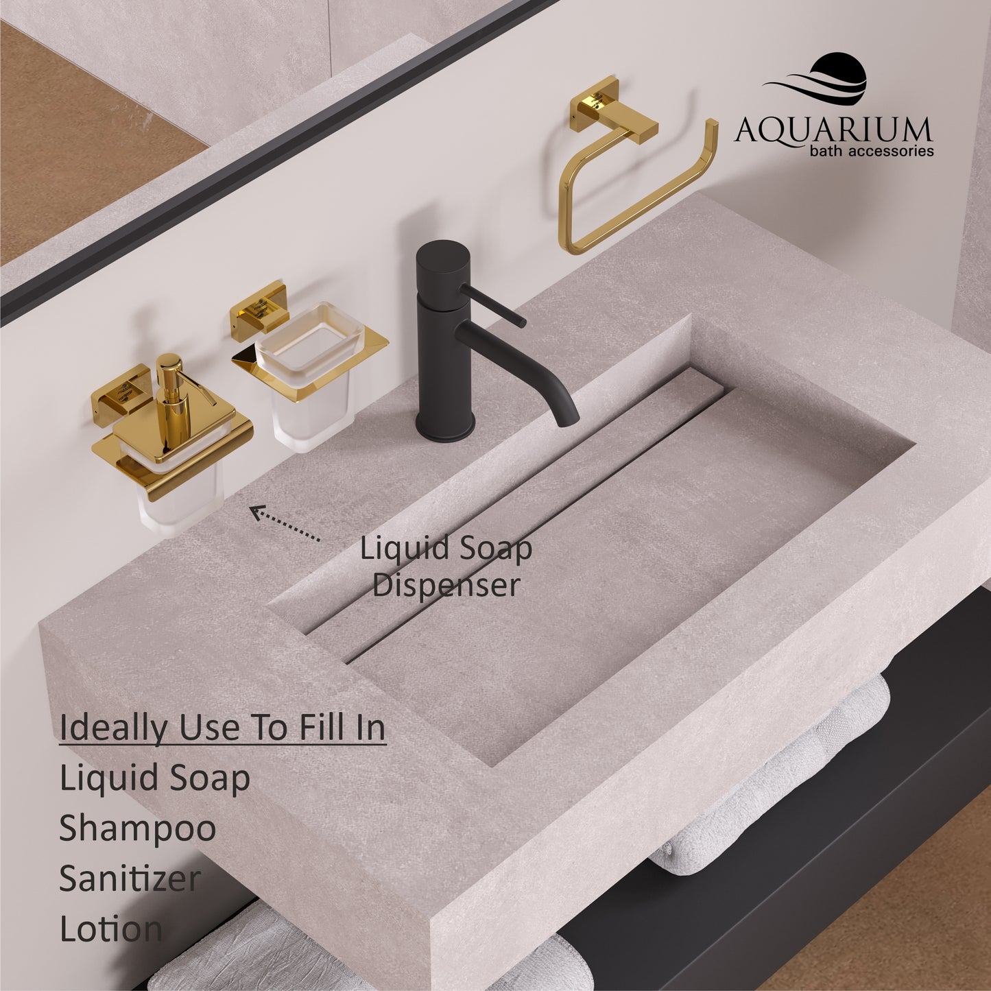 Liquid Soap Dispenser | Silk Series