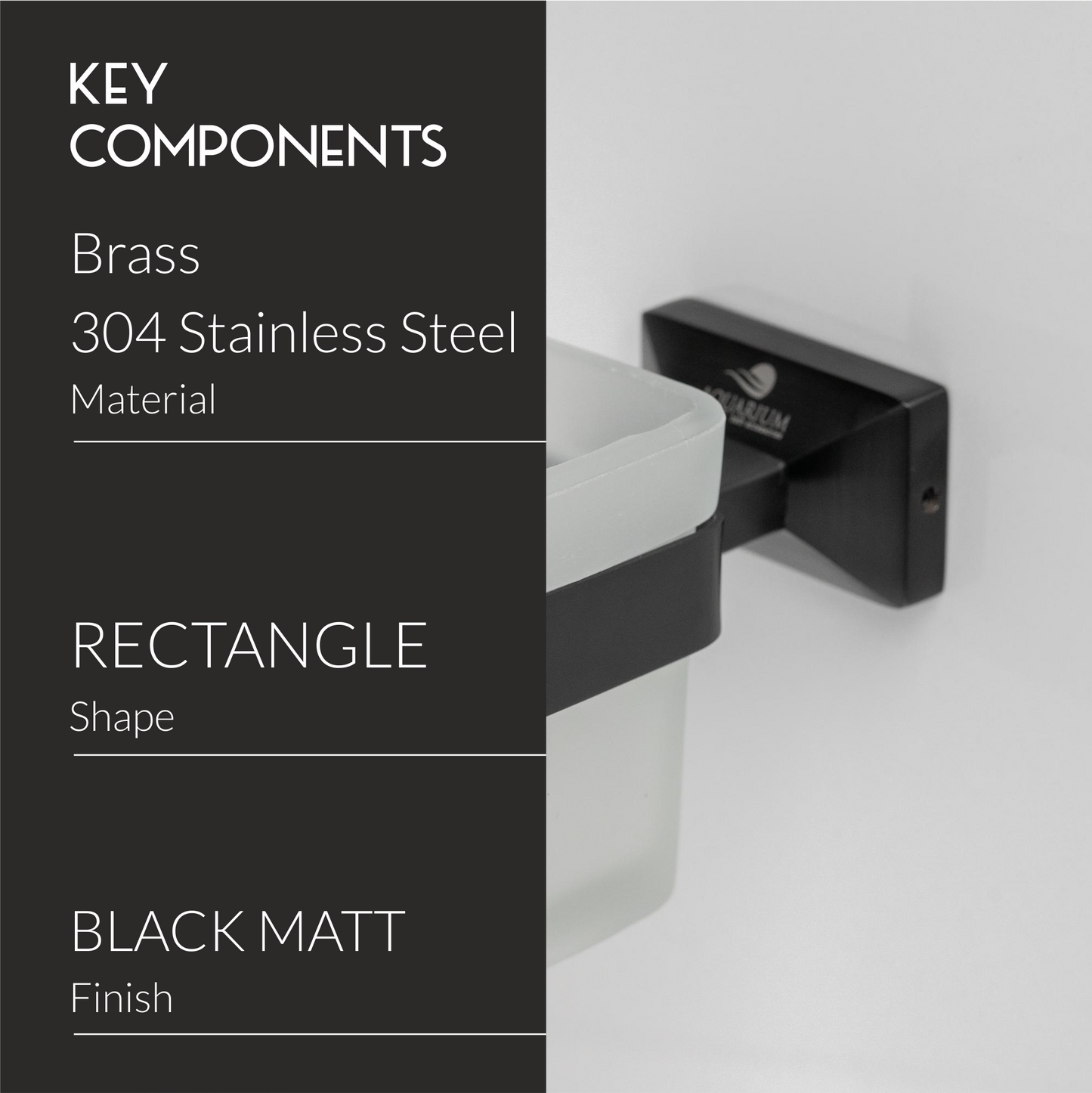 Tumble Holder | Glass | Brill Series