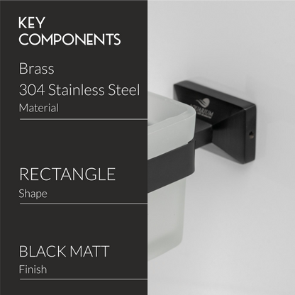 Tumble Holder | Glass | Brill Series