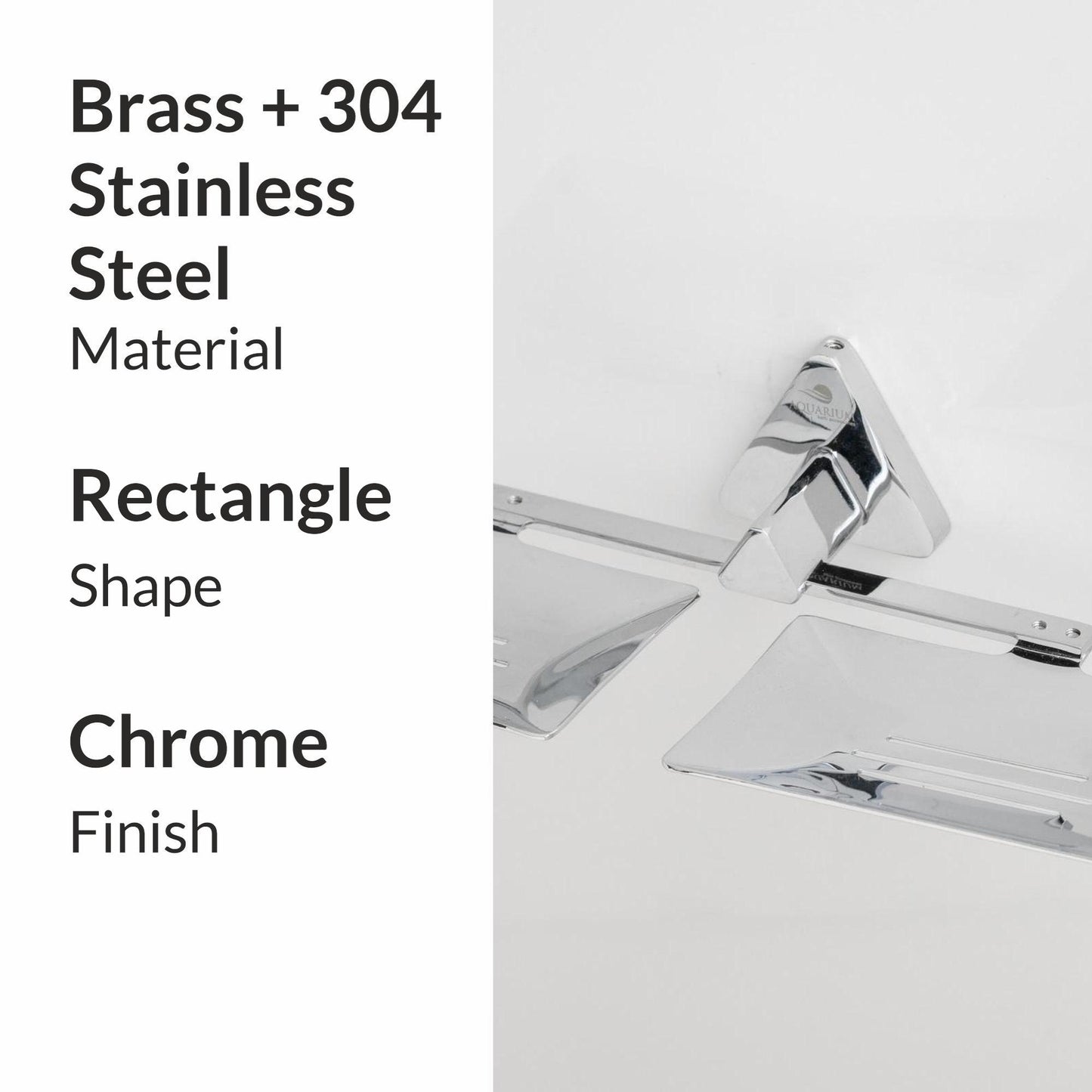 Double Soap Holder | Rosy Series