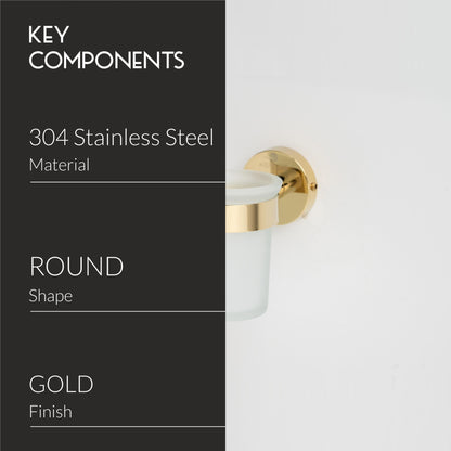 Tumble Holder | Glass | Ruby Series