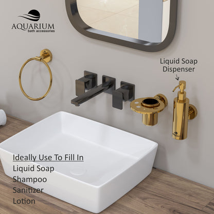 Liquid Soap Dispenser | Round