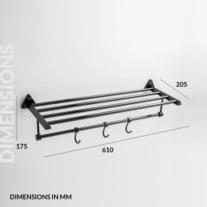 Towel Rack | Rosy Series