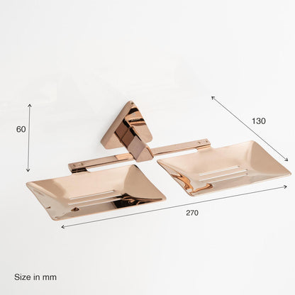 Double Soap Holder | Rosy Series