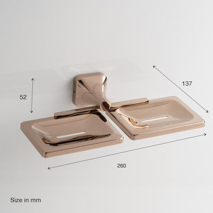 Double Soap Holder | Ellen Series
