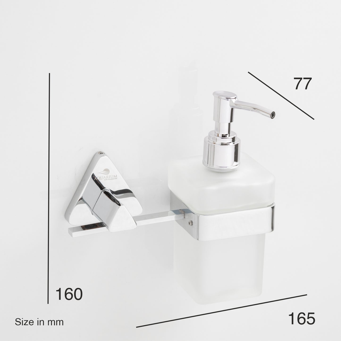 Liquid Soap Dispenser | Rosy Series