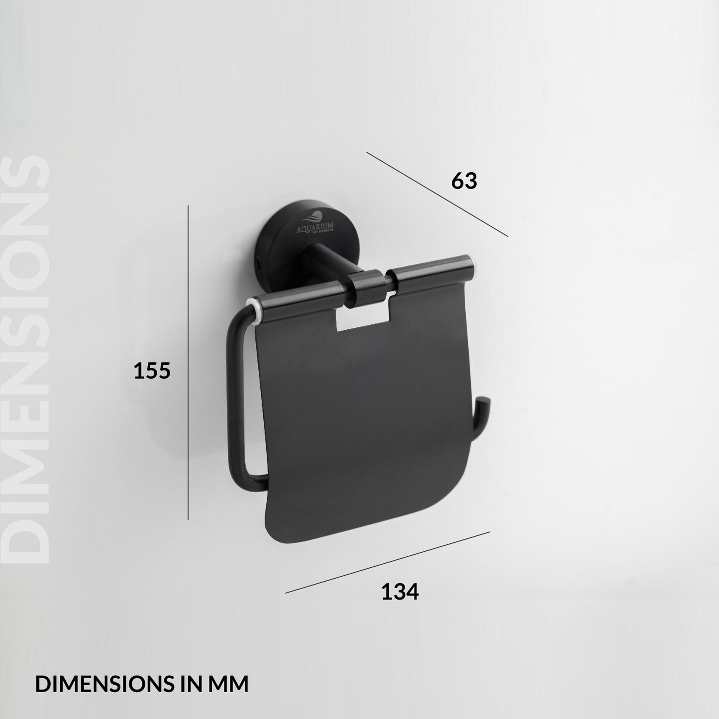 Paper Holder With Lid | Ruby Series