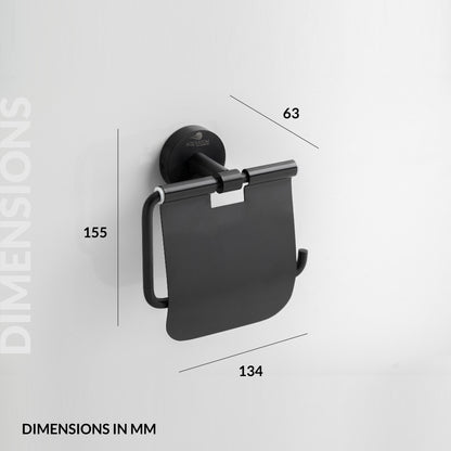 Paper Holder With Lid | Ruby Series