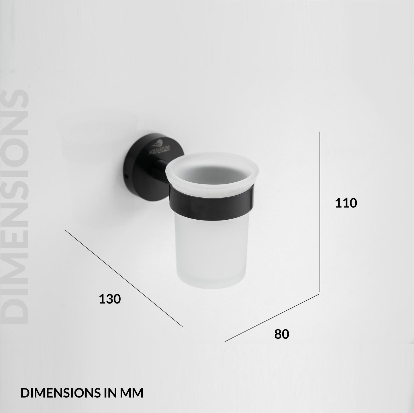 Tumble Holder | Glass | Ruby Series