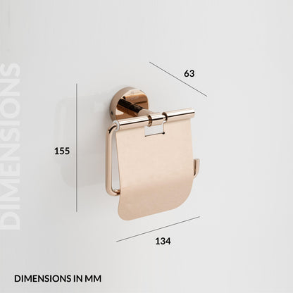 Paper Holder With Lid | Ruby Series