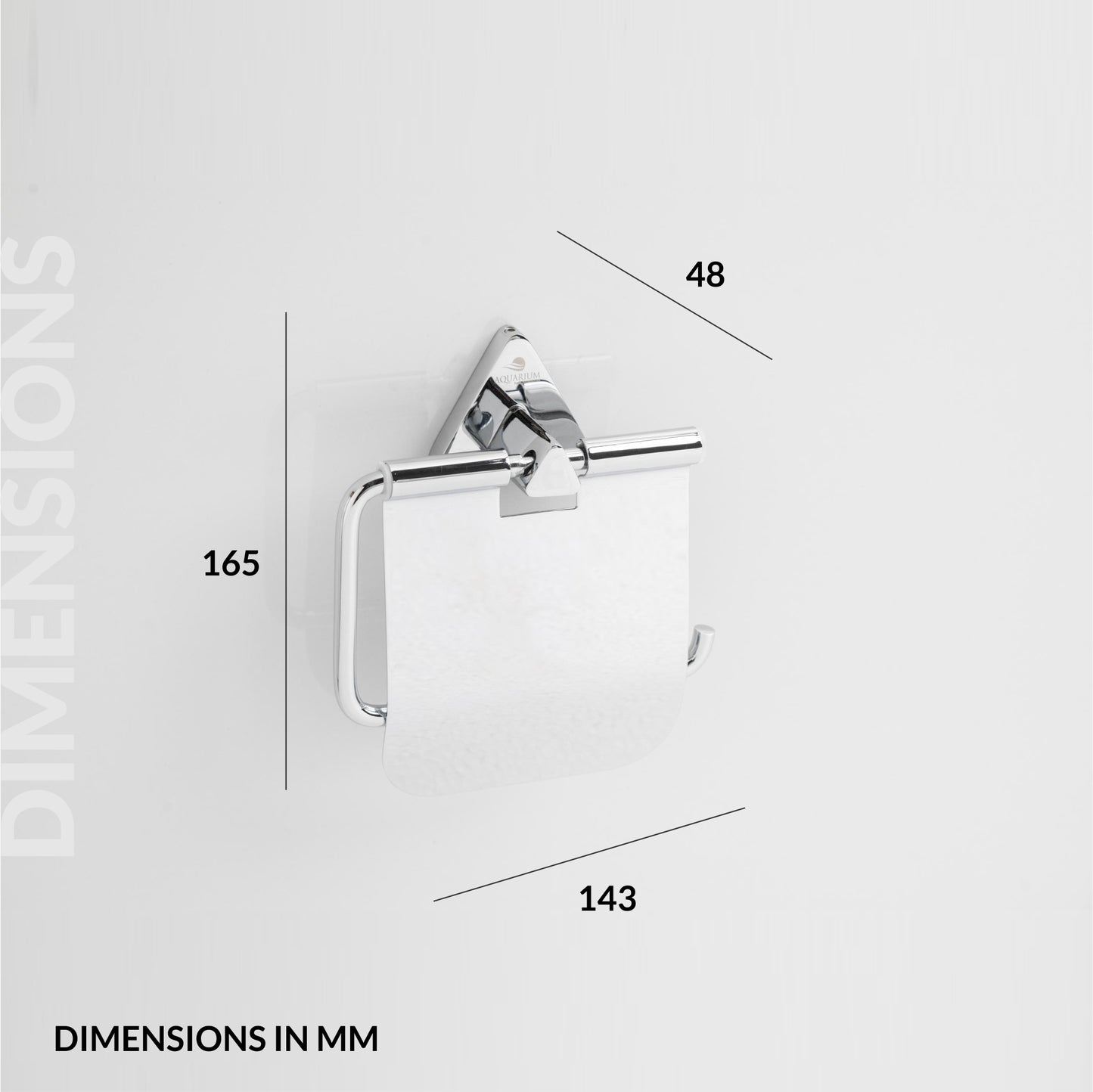 Paper Holder With Lid | Rosy Series