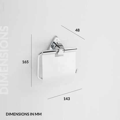 Paper Holder With Lid | Rosy Series