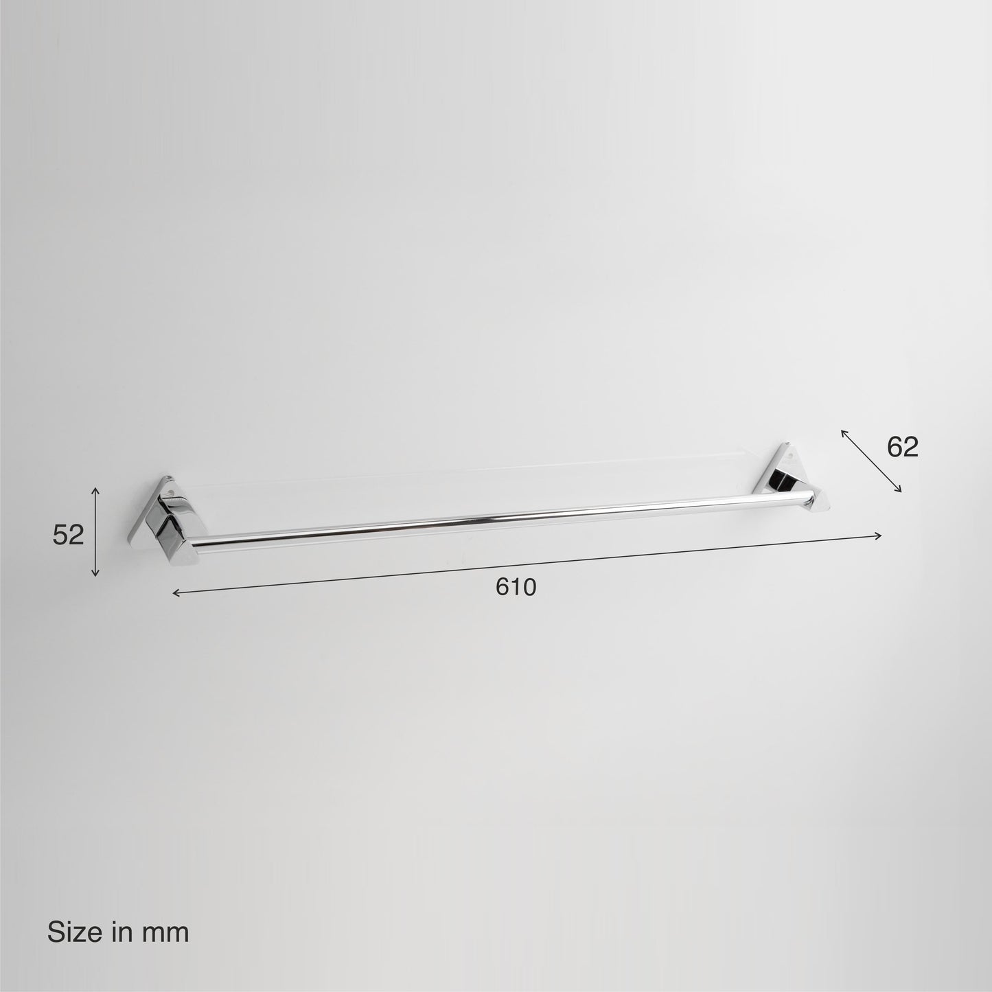 Towel Bar | Rosy Series