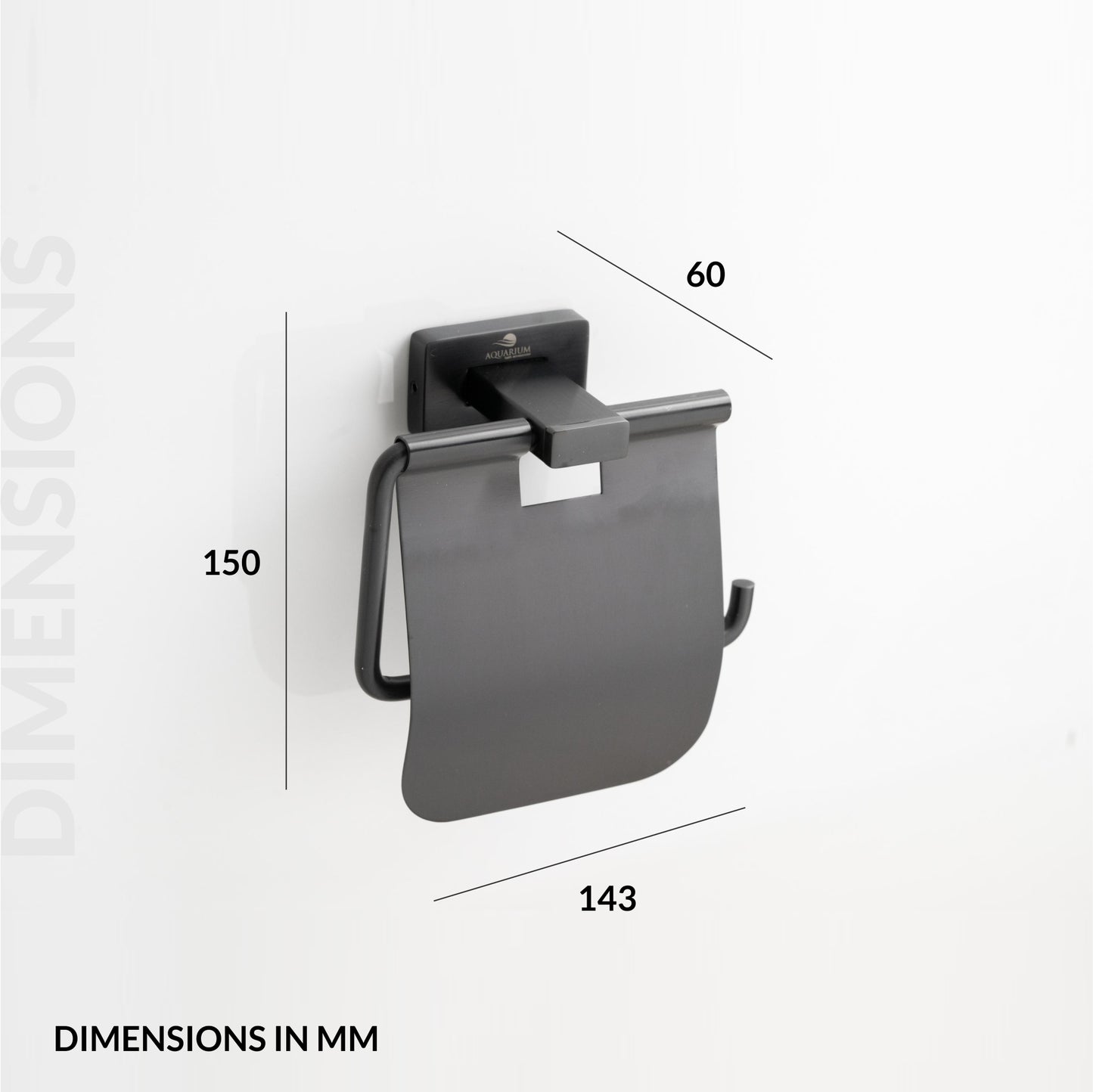 Paper Holder With Lid | Silk Series