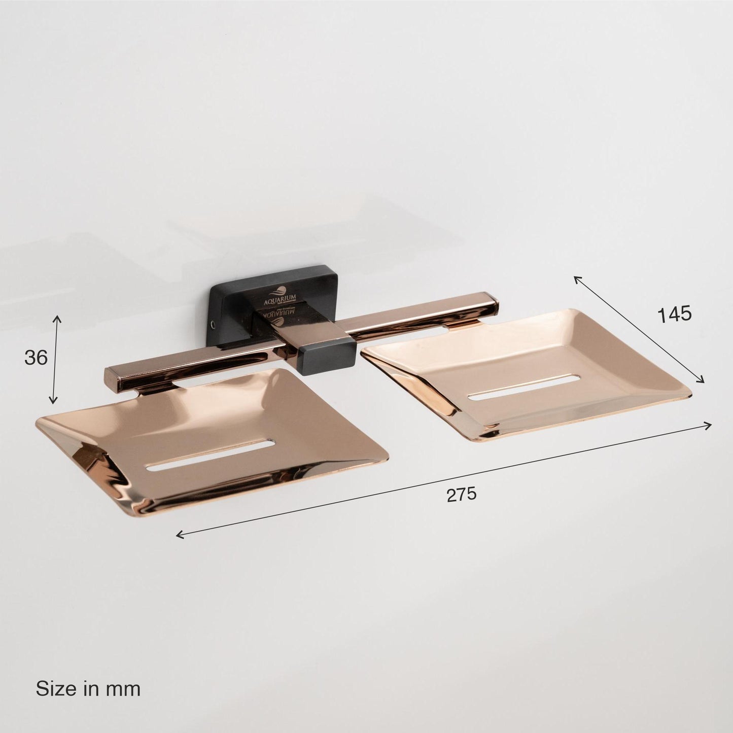 Double Soap Holder | Silk Series