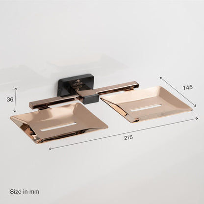 Double Soap Holder | Silk Series