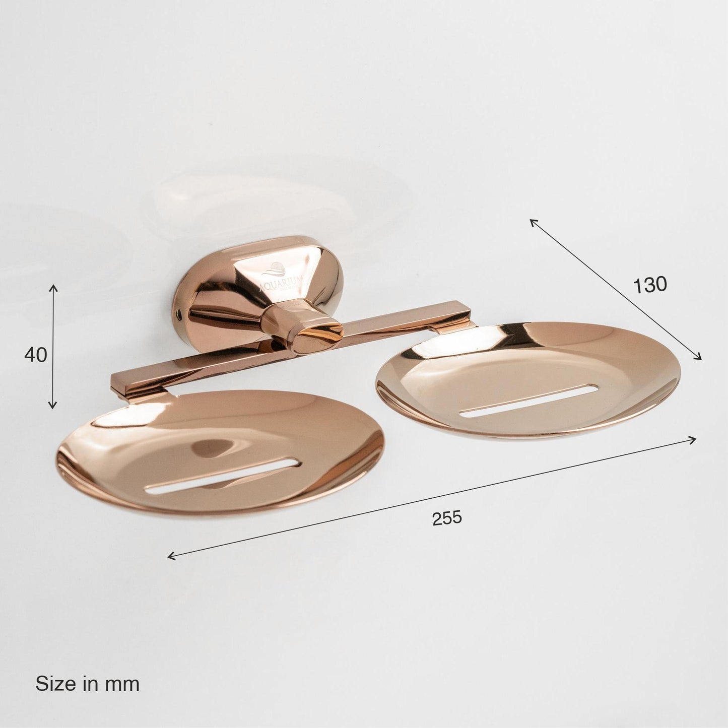 Double Soap Holder | Spot Series
