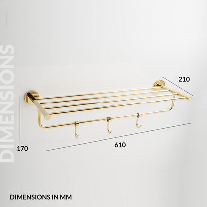 Towel Rack | Ruby Series