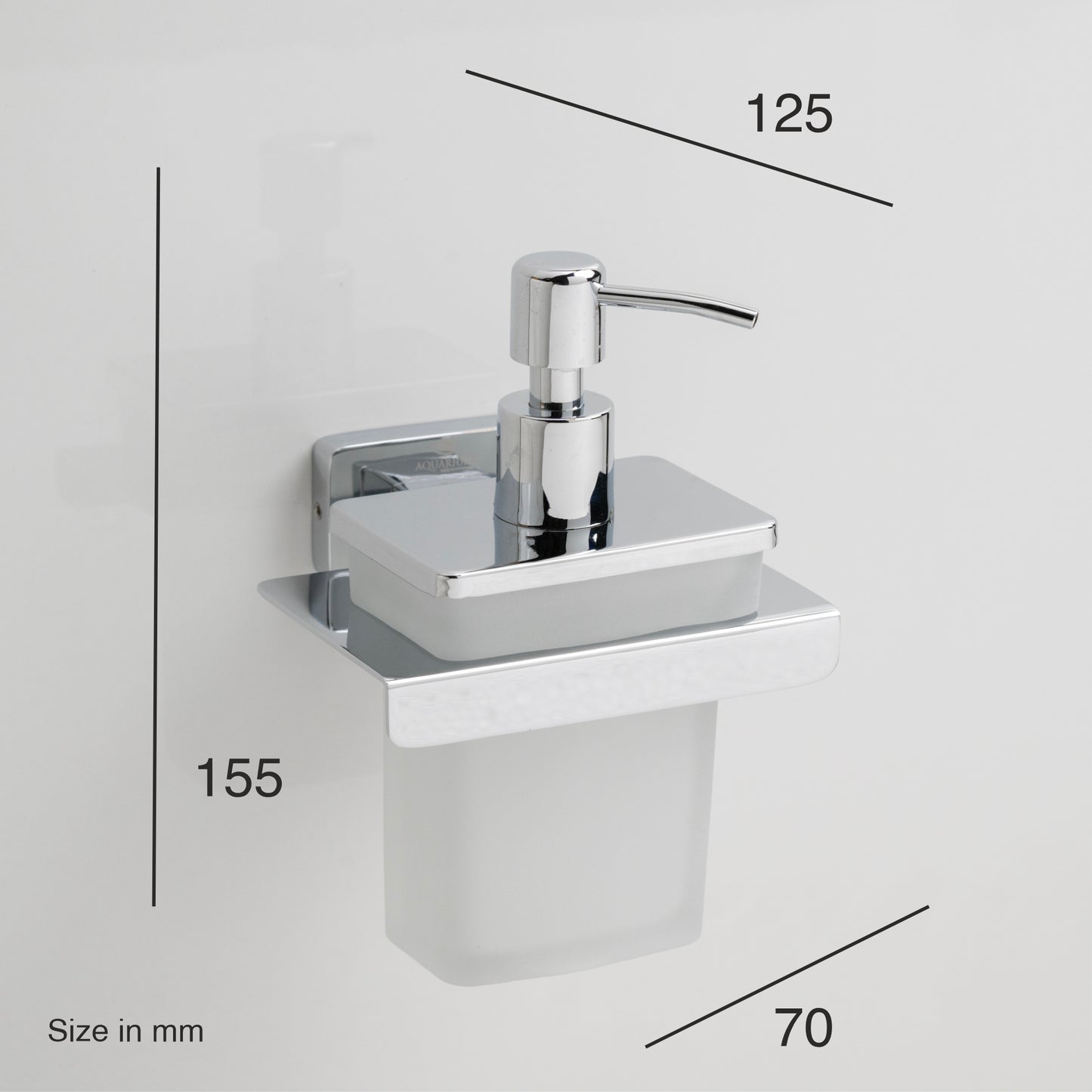 Liquid Soap Dispenser | Silk Series