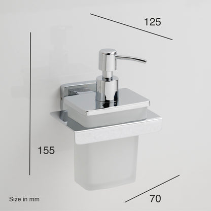 Liquid Soap Dispenser | Silk Series
