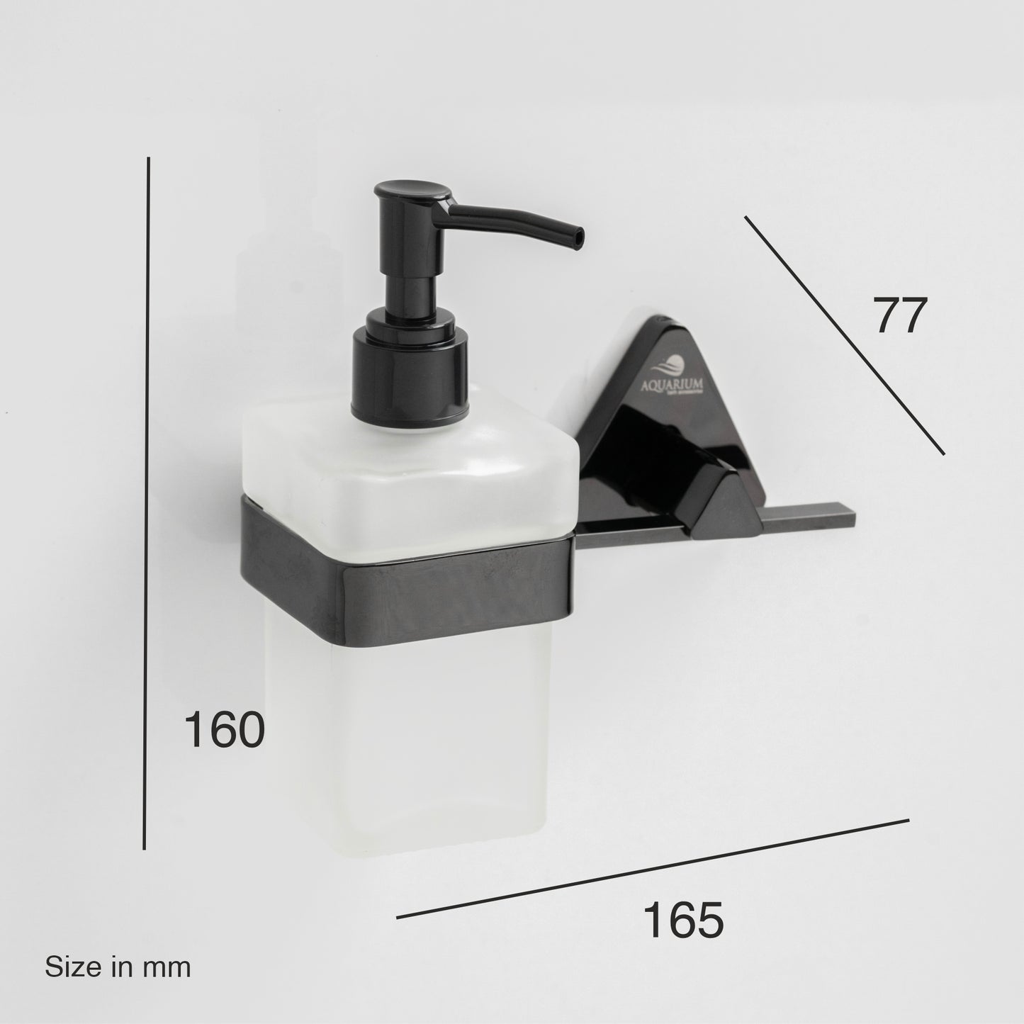 Liquid Soap Dispenser | Rosy Series