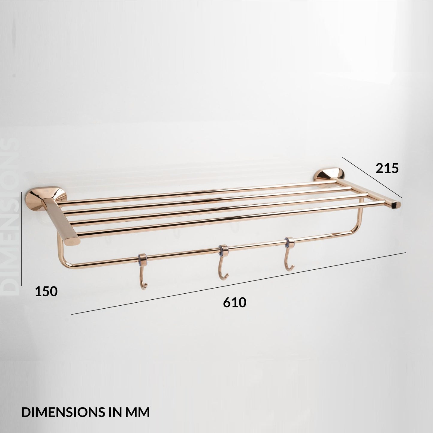 Towel Rack With Hook | Spot Series