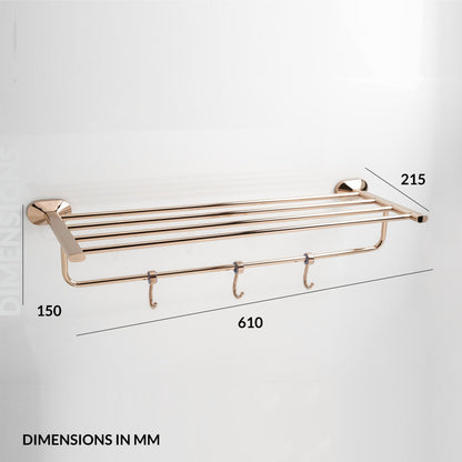 Towel Rack With Hook | Spot Series