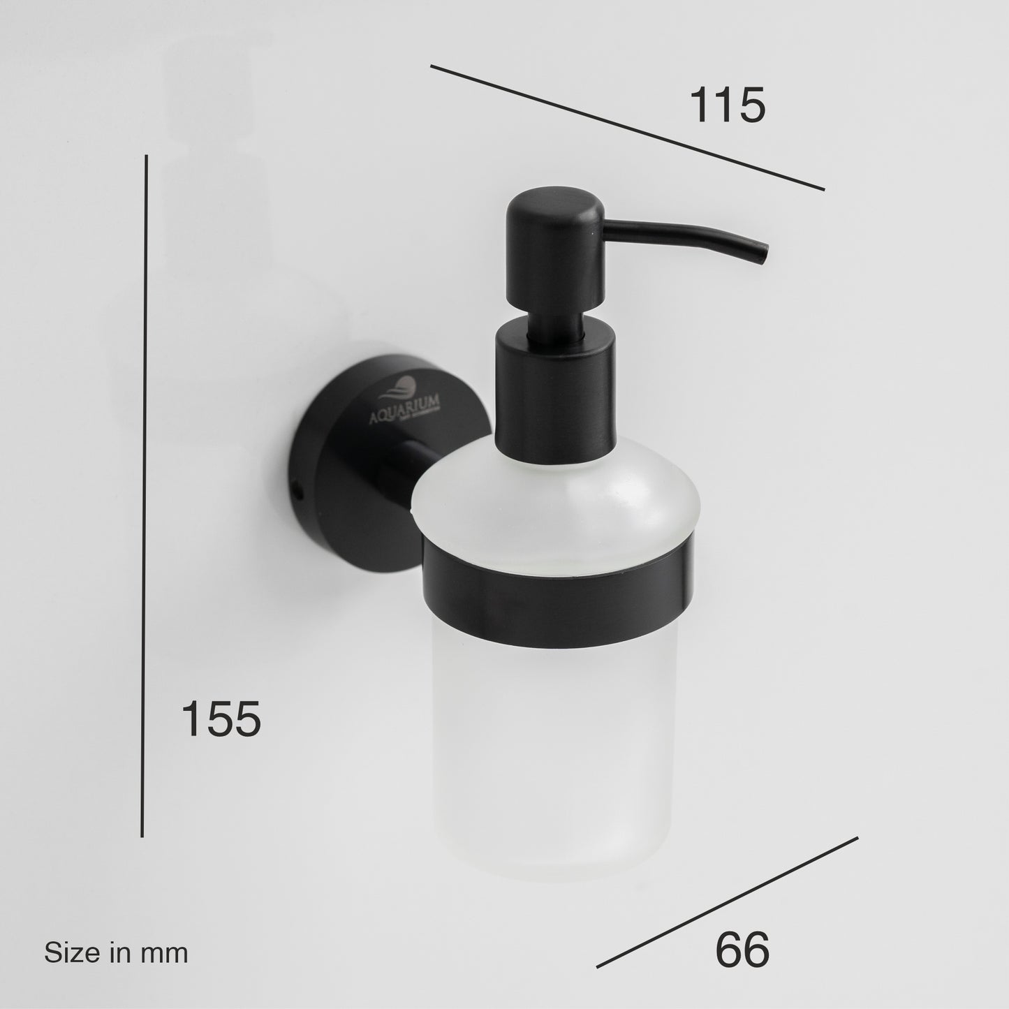 Liquid Soap Dispenser | Ruby Series