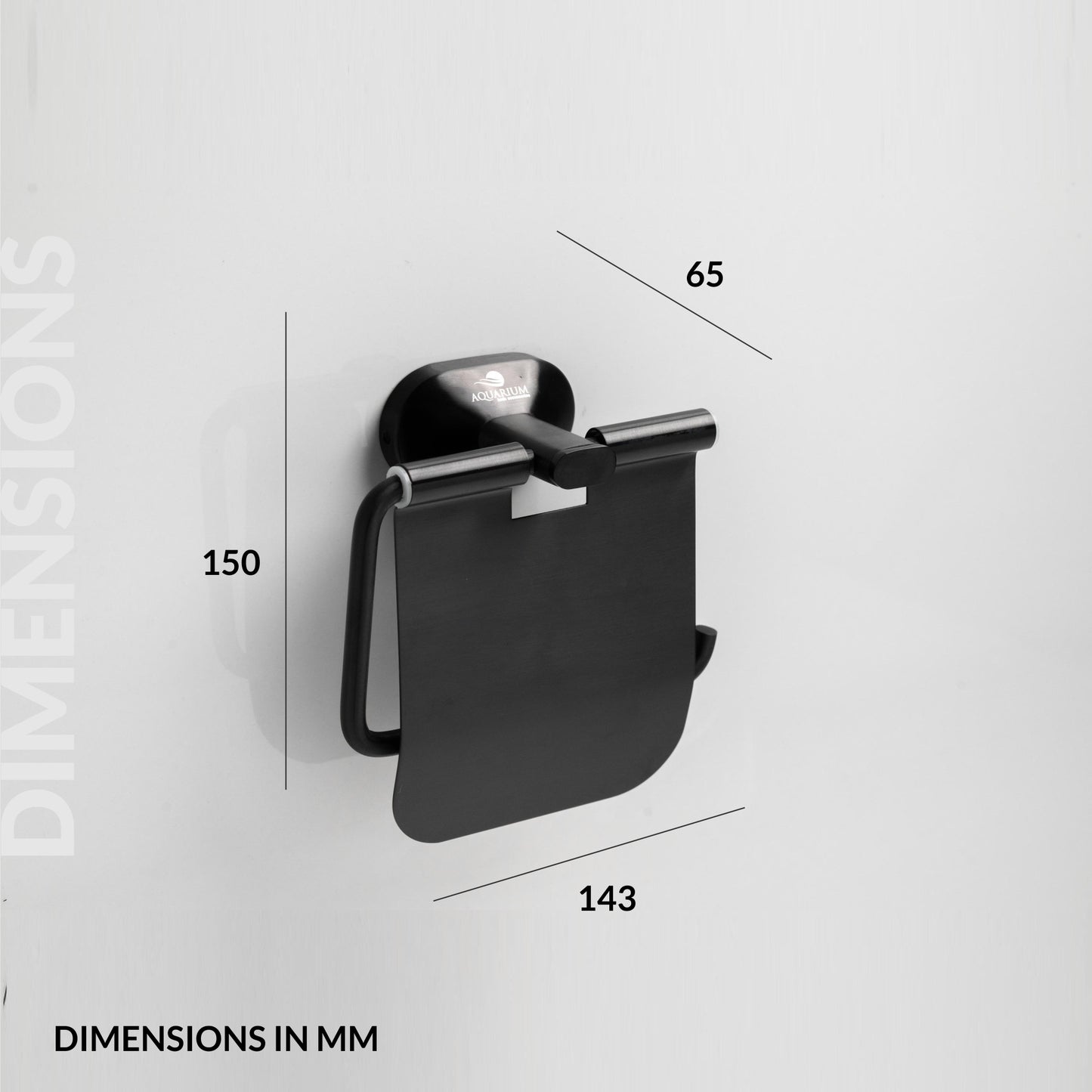 Paper Holder With Lid | Spot Series
