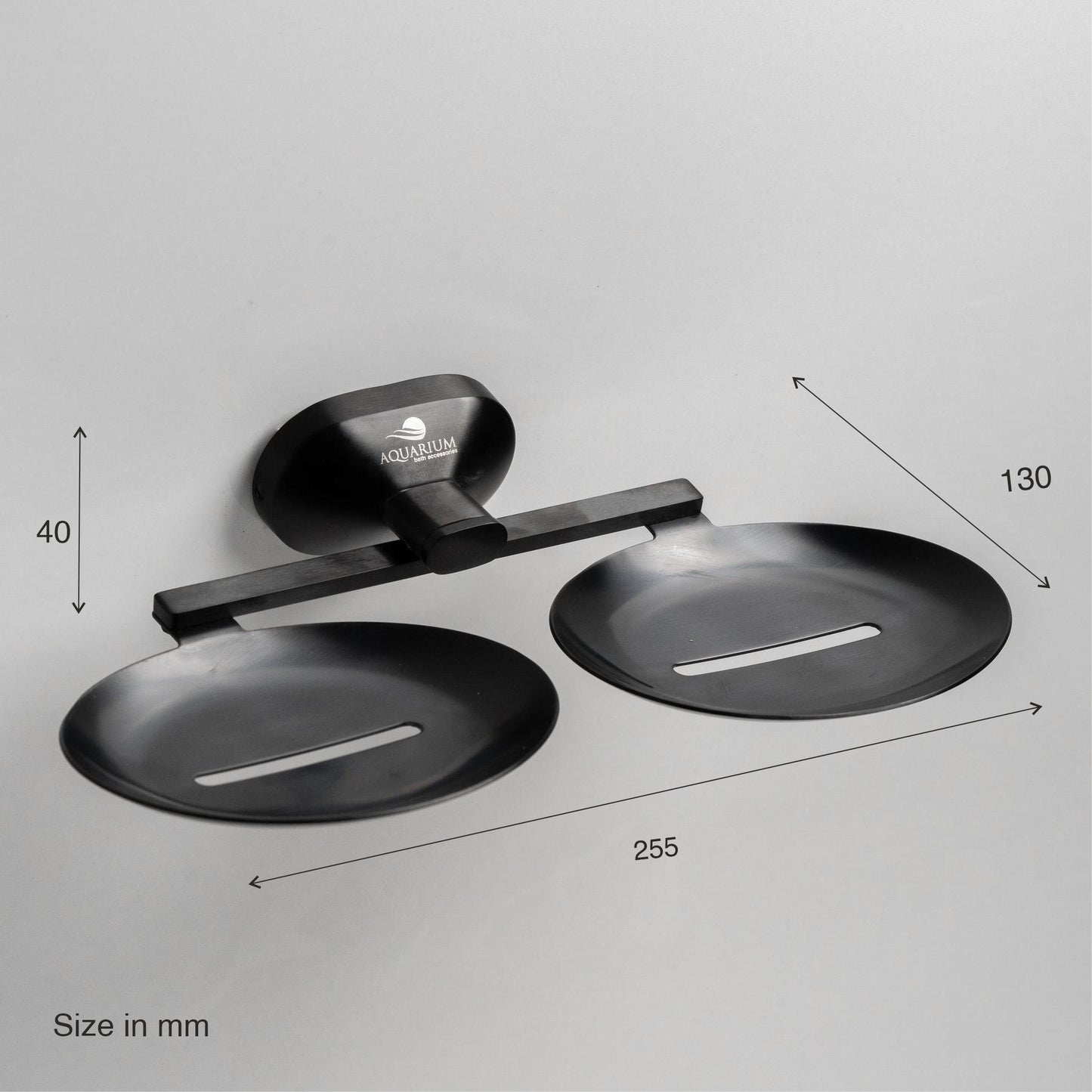 Double Soap Holder | Spot Series