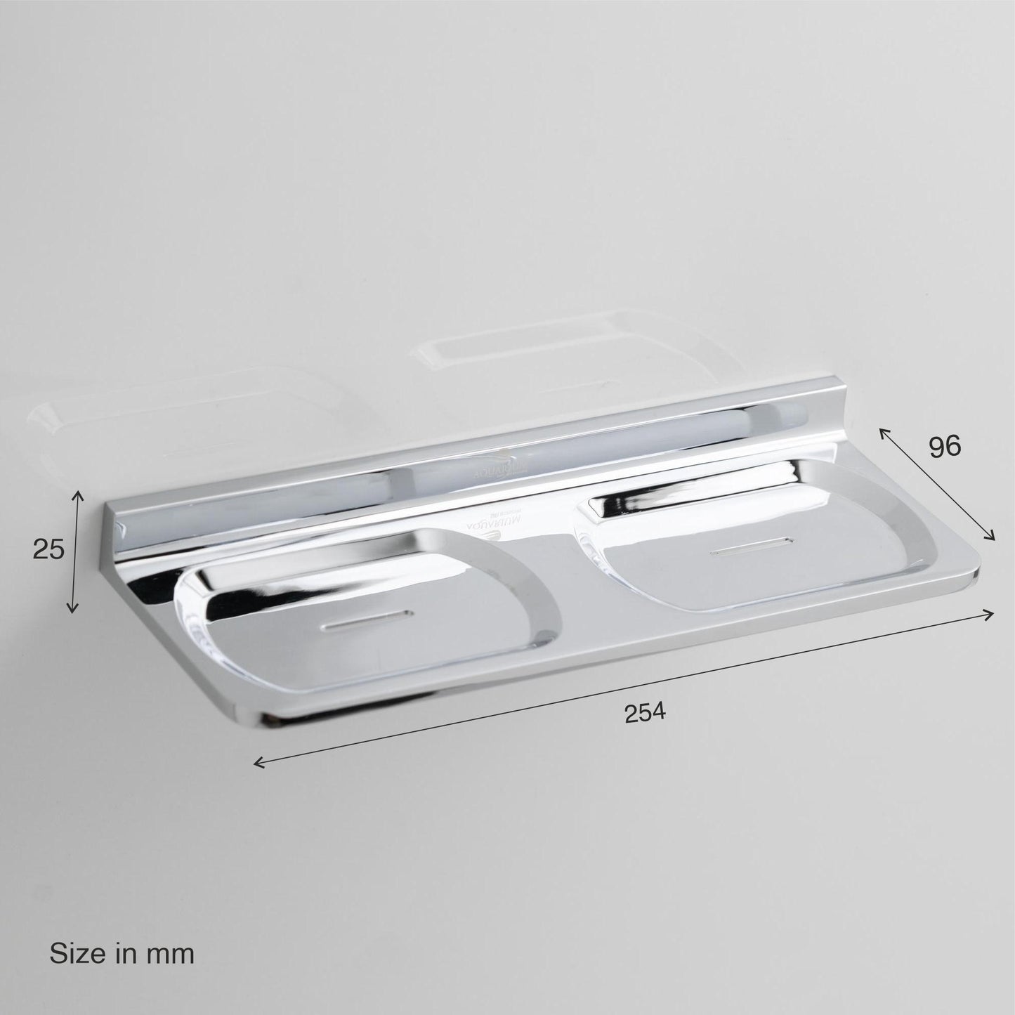 Double Soap Holder| Salmon Series