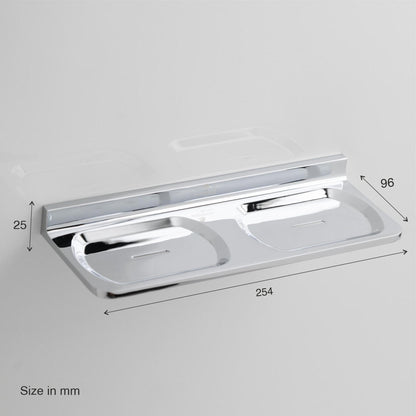 Double Soap Holder| Salmon Series