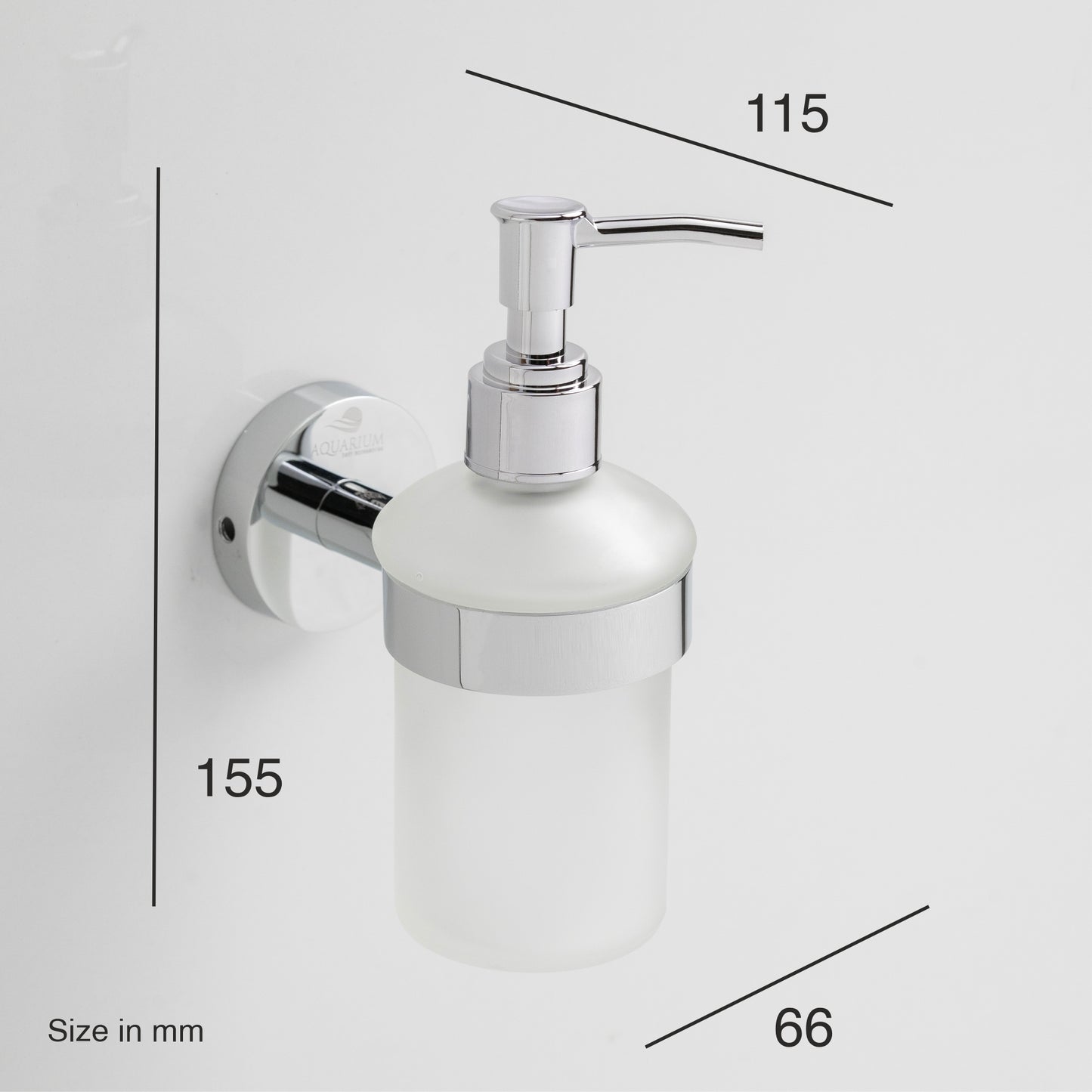 Liquid Soap Dispenser | Ruby Series