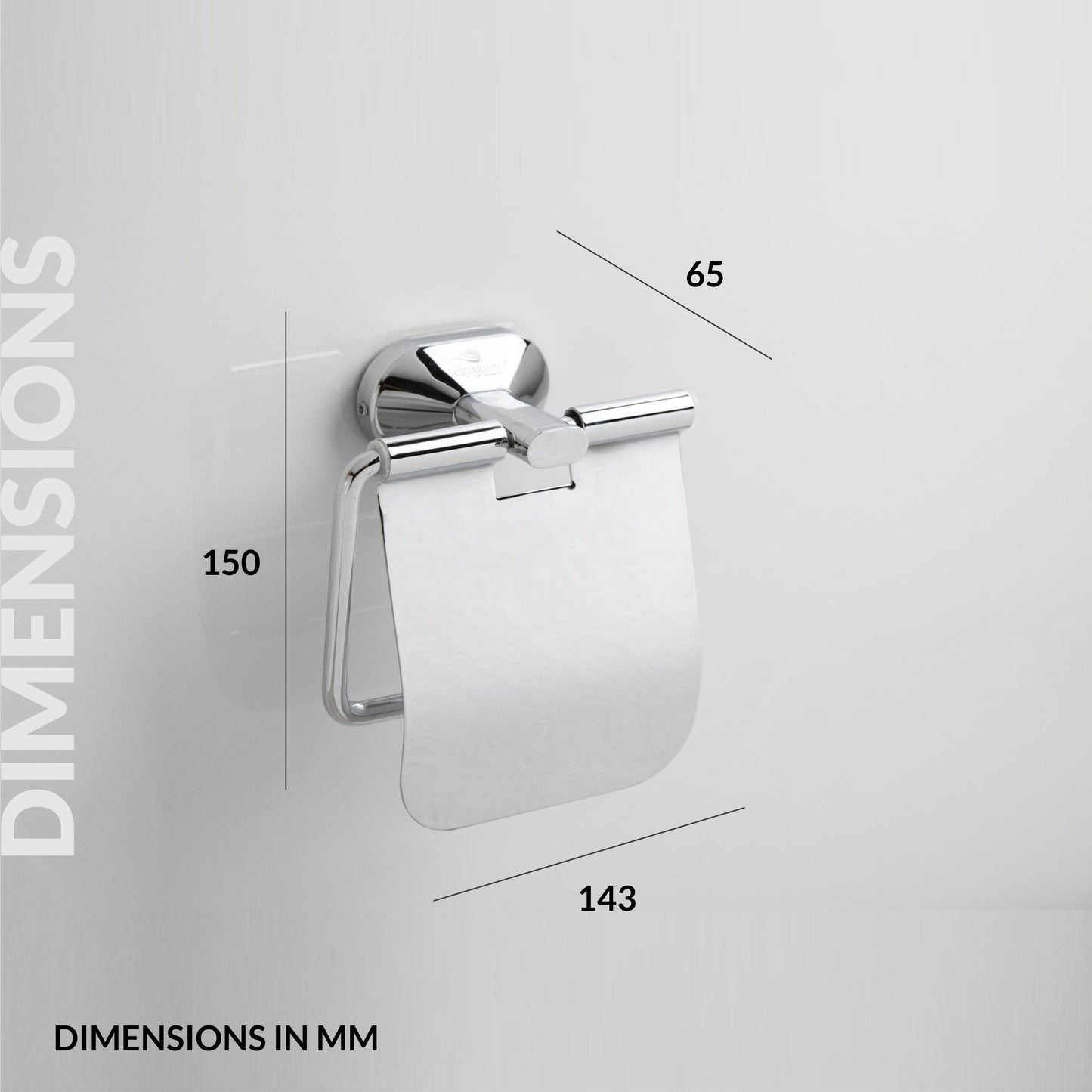 Paper Holder With Lid | Spot Series