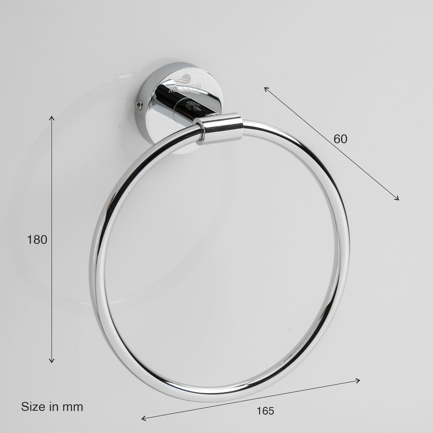 Towel Ring | Ruby Series