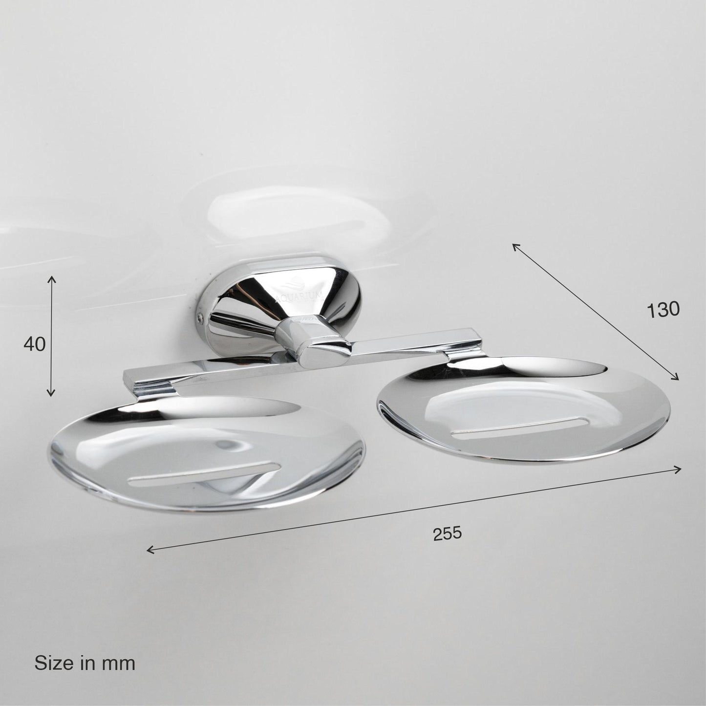 Double Soap Holder | Spot Series