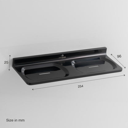 Double Soap Holder| Salmon Series