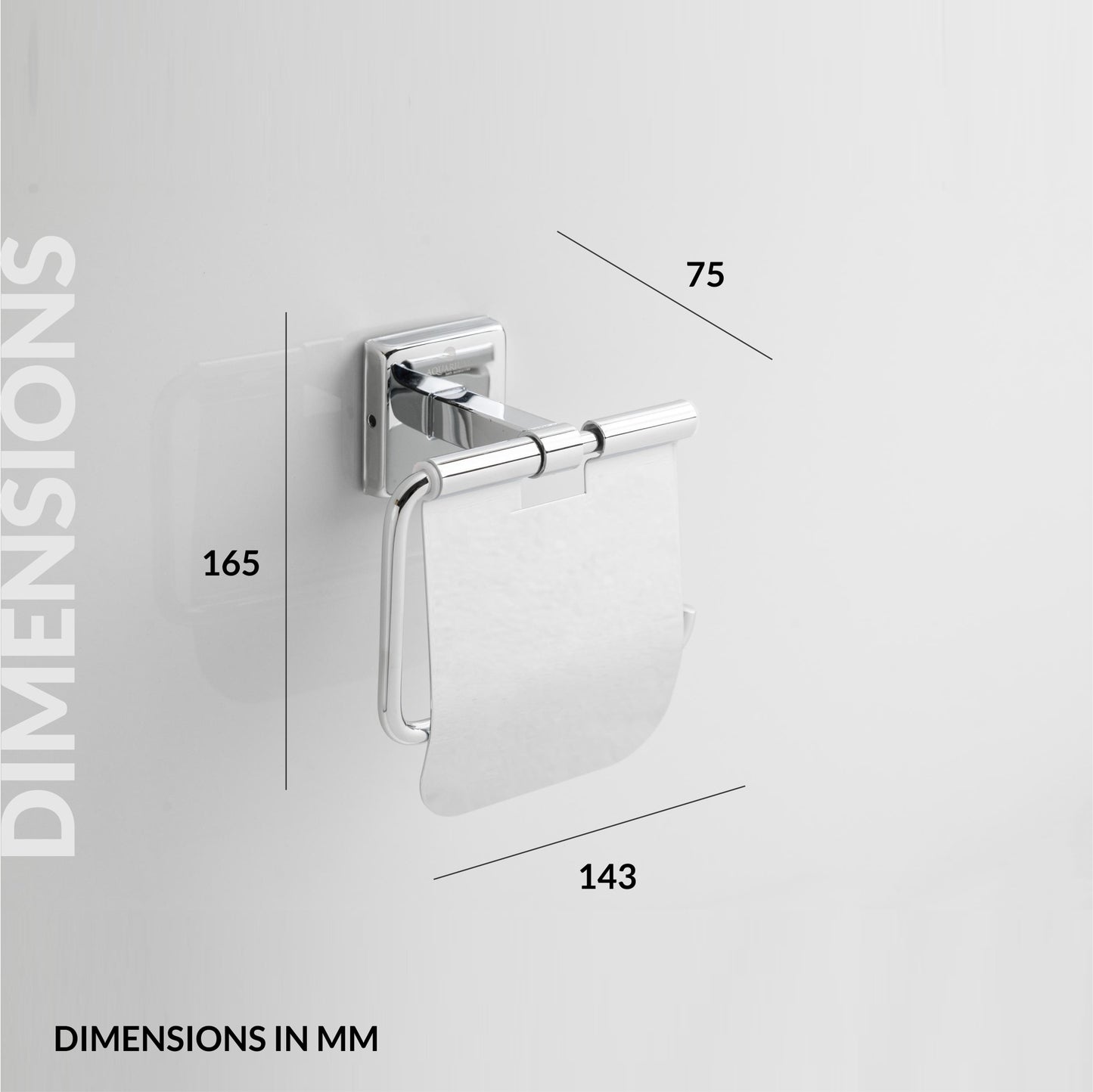 Paper Holder | 304 Stainless Steel | Bathroom Organizer | Astro Series