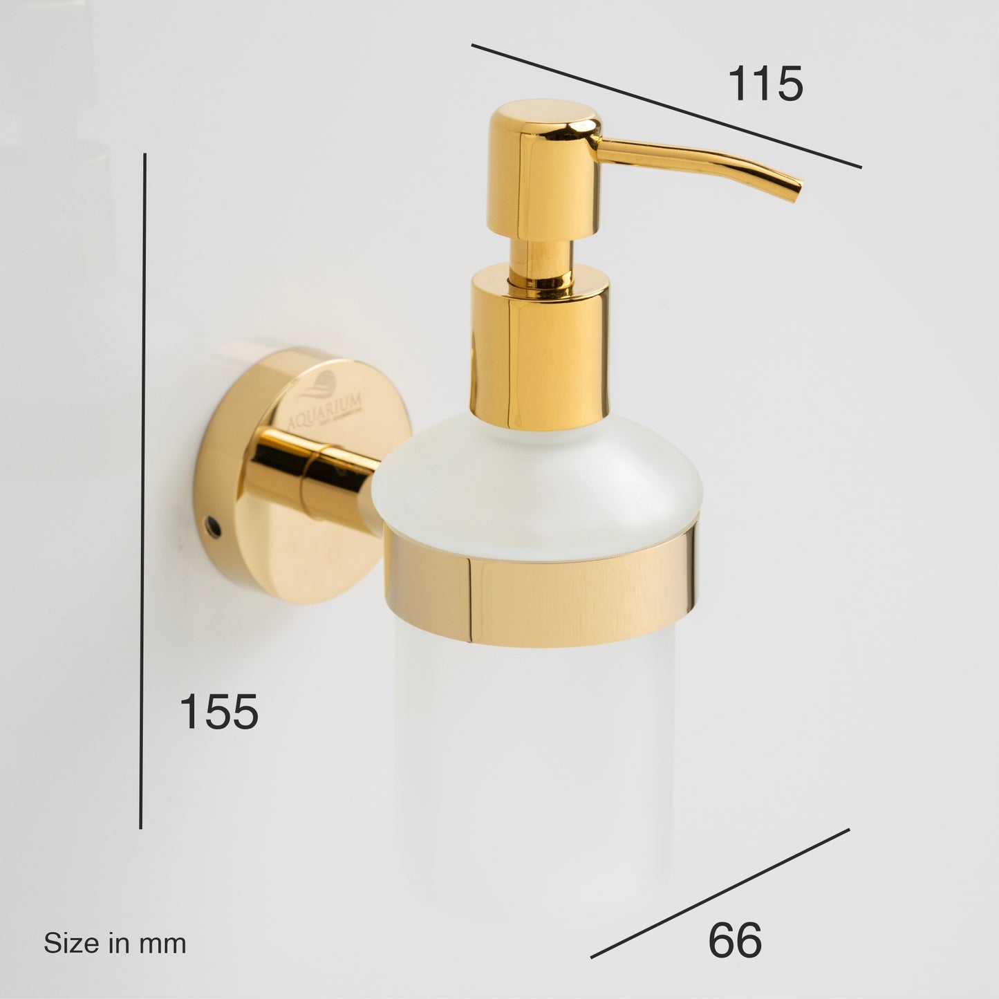 Liquid Soap Dispenser | Ruby Series