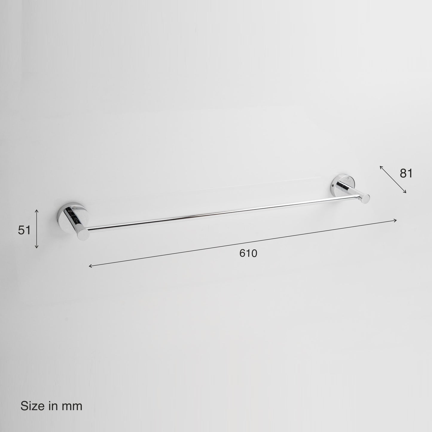 Towel Bar | Ruby Series