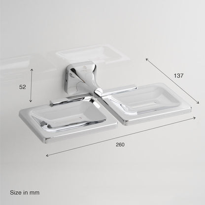 Double Soap Holder | Ellen Series