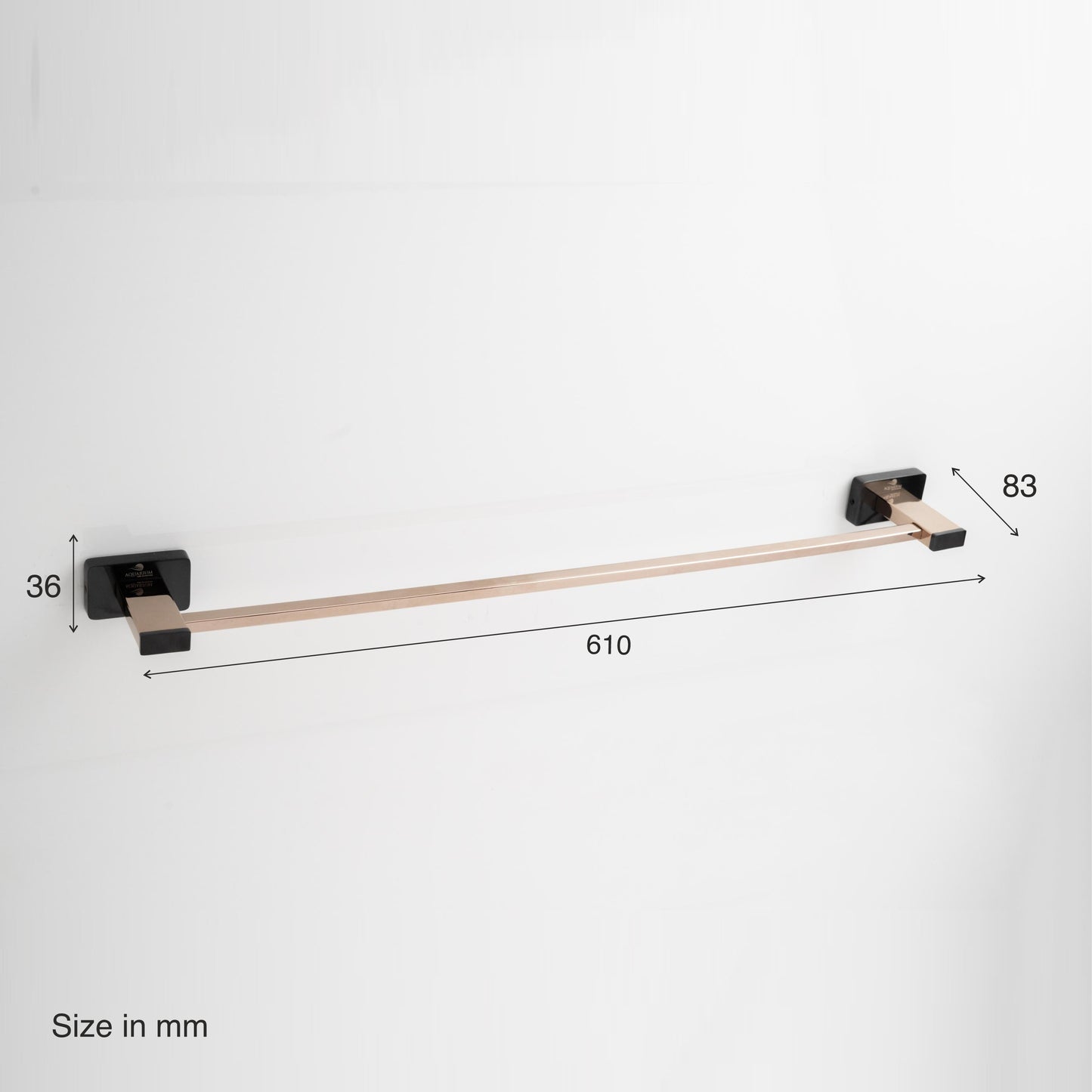 Towel Bar | Silk Series