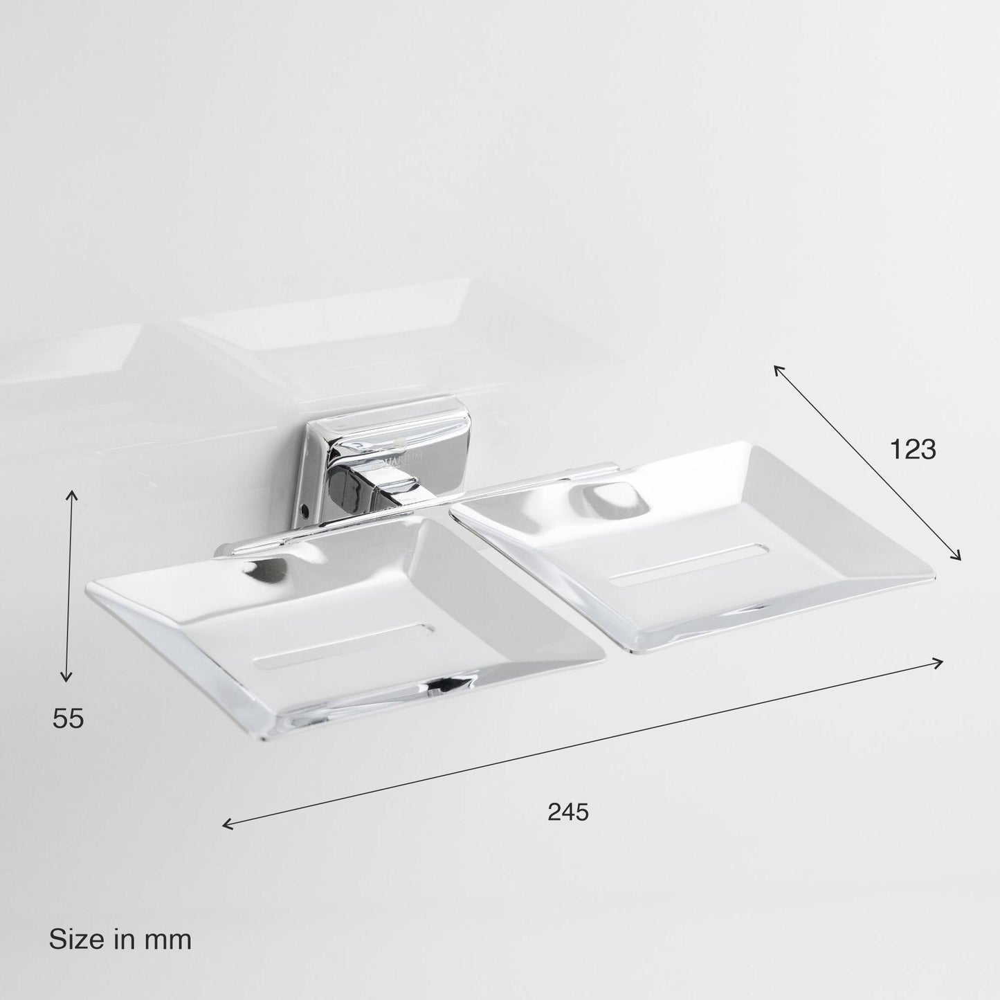 Double Soap Holder | Astro Series