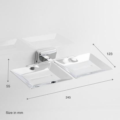 Double Soap Holder | Astro Series