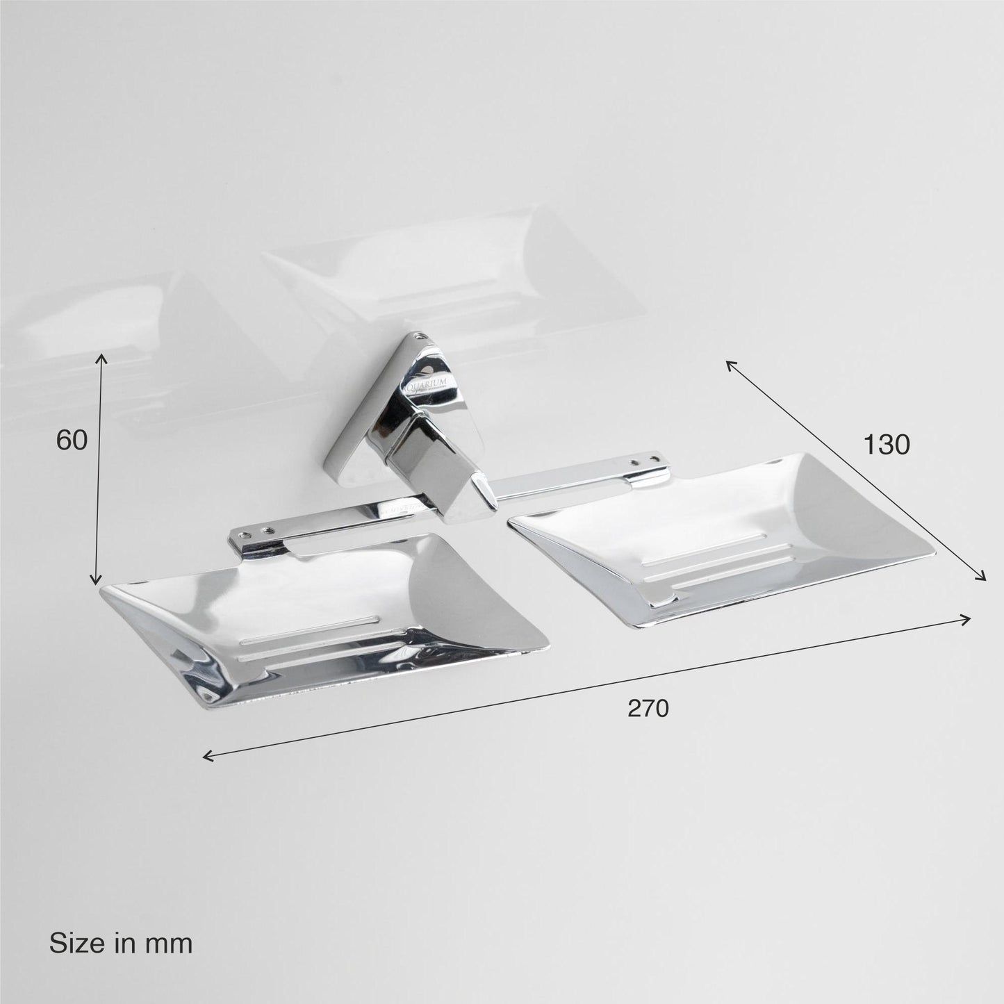 Double Soap Holder | Rosy Series