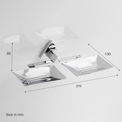 Double Soap Holder | Rosy Series