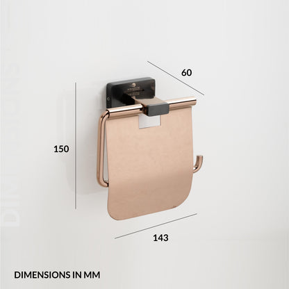 Paper Holder With Lid | Silk Series